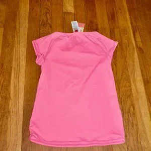 Neon Pink Rash Guard Roxy | Swim | Nwt Roxy Neon Pink Rash Guard Size Xl4 Kids Girls | Poshmark